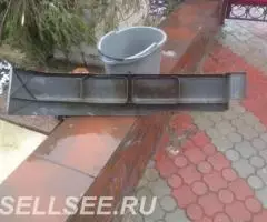 Пластиковые элементы бампера мерседес аксор - 4