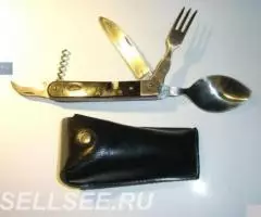 Нож складной разъемный времен СССР - 2