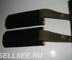 Погоны парадные 1950-х гг черные просветы - 3