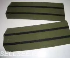 Погоны 1950-х гг на рубашку черные просветы - 2