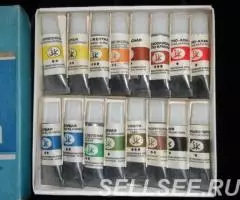 Акверель в тюбиках ЗХК СПб - 2