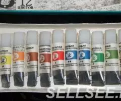 Акверель в тюбиках ЗХК СПб - 4