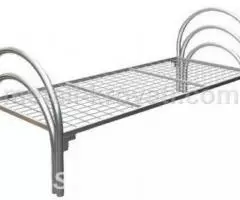Эконом кровати металлические для бытовок, хостелов, Кровати для вагонч ... - 2
