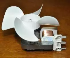 Вентилятор охлаждения от микроволновки Erisson - 2