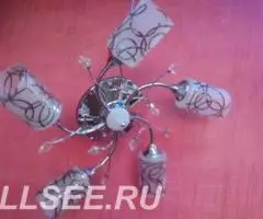 Пяти рожковая люстра Л-14 - 2