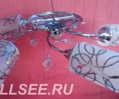 Пяти рожковая люстра Л-14 - 3