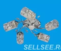 Пяти рожковая люстра Л-14 - 4