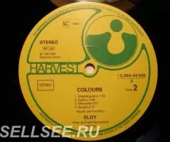 Пластинка виниловая Eloy - Colours - 4