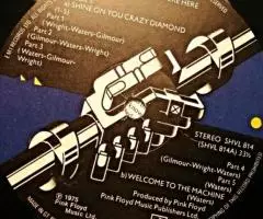 Пластинка Pink Floyd - Wish You Were Here UK - 3