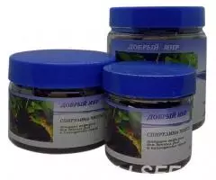 Тонущие вафельки спирулина-чипс для кольчужных сомов - 2