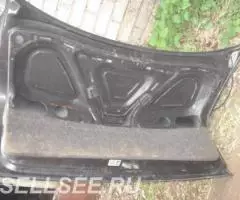 Audi 100 45 крышка багажника - 3