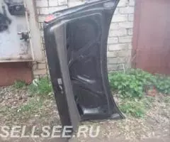 Audi 100 45 крышка багажника - 4