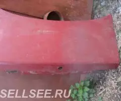 Audi 100 44 крышка багажника - 2