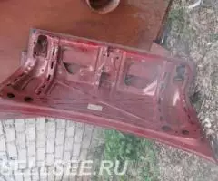 Audi 100 44 крышка багажника - 3