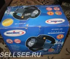 Фонарь светодиодный AP1500S LED аккумуляторный новый - 2