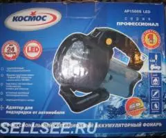 Фонарь светодиодный AP1500S LED аккумуляторный новый - 4