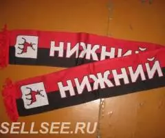 Шарф Нижний Новгород пр-во Россия, Акрил, новый - 2