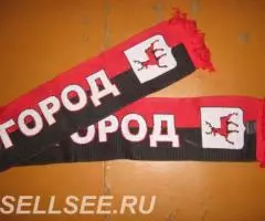 Шарф Нижний Новгород пр-во Россия, Акрил, новый - 3