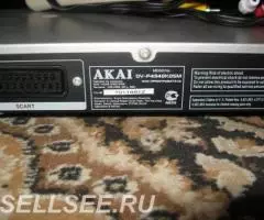 Akai DV-P4940 KDSM DVD домашний кинотеатр Караоке - 4