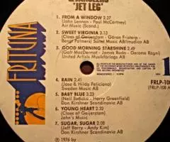 Пластинка виниловая Ola Janglers - Jet Leg - 3