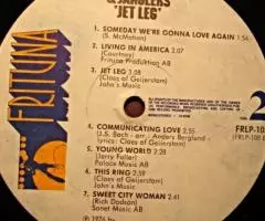 Пластинка виниловая Ola Janglers - Jet Leg - 4