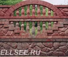 Формы для заборов и бетонных столбов. - 2