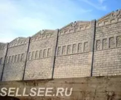 Формы для заборов и бетонных столбов. - 4