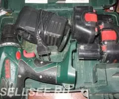 Мощная дрель-шуруплвёрт BOSCH PSR12-2 - 2