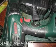 Мощная дрель-шуруплвёрт BOSCH PSR12-2 - 3