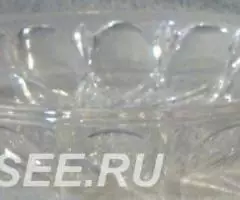 Тарелочка гранёная - 2