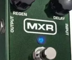 Эффект гитарный MXR Carbon Copy AD Analog Delay Dunlop M 169