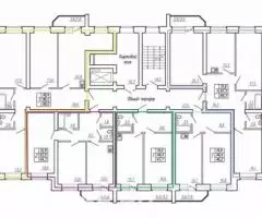 Продаю 3-комн квартиру, 96 кв м - 3