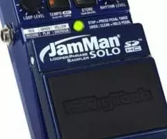 Лупер - сэмплер DIGITECH JAMMAN SOLO HC