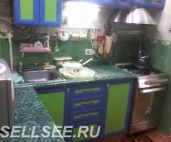 Сдаётся 2-ух ком с пристройкой хор. ремонт по ул. Хрусталёва - 3