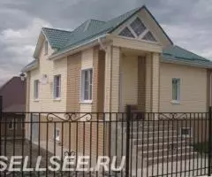 Сайдинг блок хаус виниловый. - 2