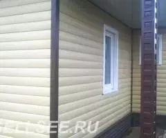 Сайдинг блок хаус виниловый. - 4