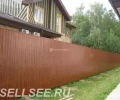 Профлист венге - 2