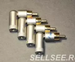 Штекера RCA Impact комплект (4шт.) - 2