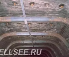 Сетка рифленая канилированная , шахтная сетка-затяжка - 2