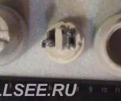 Патрон электрический керамика Е27 - 2