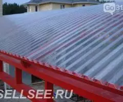 Профилированный поликарбонатный лист - 2