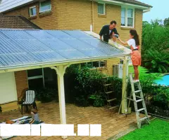 поликарбонатный лист прозрачный - 2