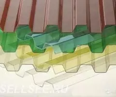 поликарбонатный лист прозрачный - 3