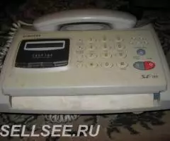 Факс Samsung SF150 Easy Fax White - 2