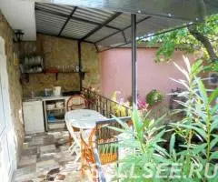 Уютный домик с террасой на 2-5 человек в Феодосии. - 4