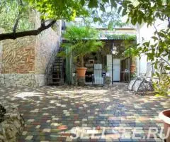 Двухкомнатный домик с беседкой на 3-5 человек в Феодосии. - 2