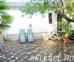 Двухкомнатный домик с беседкой на 3-5 человек в Феодосии. - 3