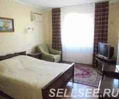 Двухкомнатный домик с беседкой на 3-5 человек в Феодосии. - 4