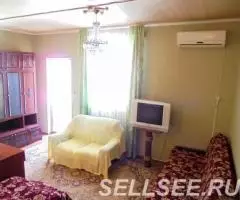 Двухкомнатный домик с террасой на 3-7 человек в Феодосии. - 4