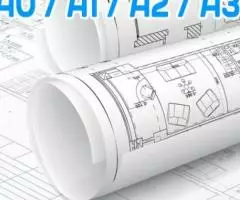 Печать Чертежей A0 A1 A2 A3 A4 Ростов-на-Дону